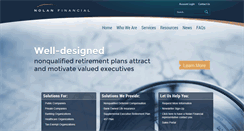 Desktop Screenshot of nolanfinancialgroup.com